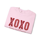XOXO Sweatshirt - Hugs and Kisses Crewneck | Valentine's Day Gift