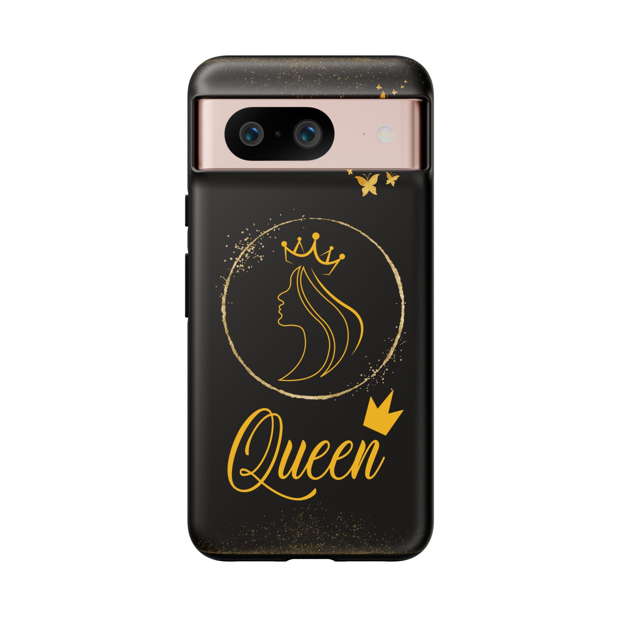 Tough Cases - Queen-Themed Phone Protection for iPhone, Samsung, and Google Pixel (Matte/Glossy)