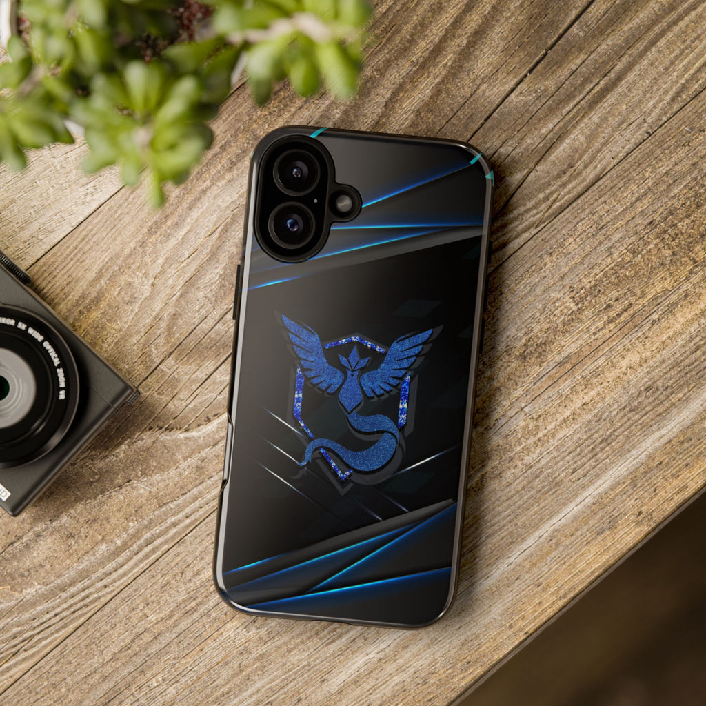 Team Mystic Phone Case - Tough Dual-Layer Protective Case for iPhone, Samsung, Pixel
