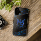 Team Mystic Phone Case - Tough Dual-Layer Protective Case for iPhone, Samsung, Pixel