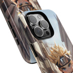 Chibi Naruto Tough Phone Case – Anime Protective Case for iPhone & Samsung, UV Resistant, Durable & Stylish