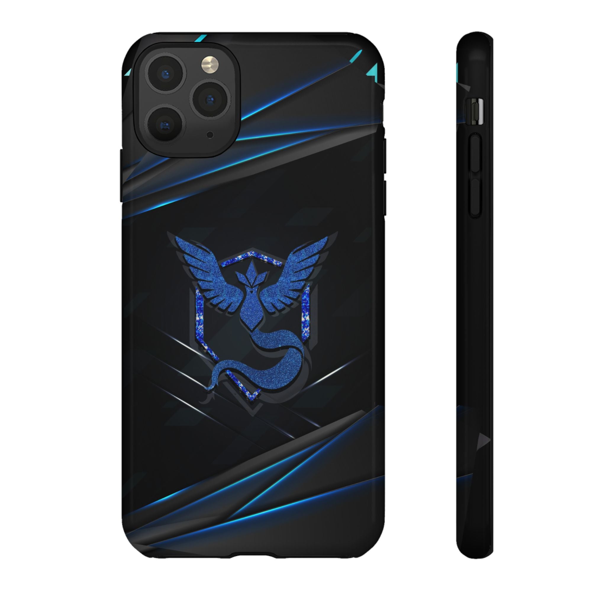 Team Mystic Phone Case - Tough Dual-Layer Protective Case for iPhone, Samsung, Pixel