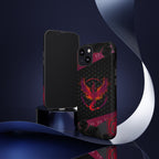 Pokémon Phone Case – Team Valor Tough & Rugged Dual-Layer Protection for iPhone, Samsung, Pixel | Wireless Charging Ready