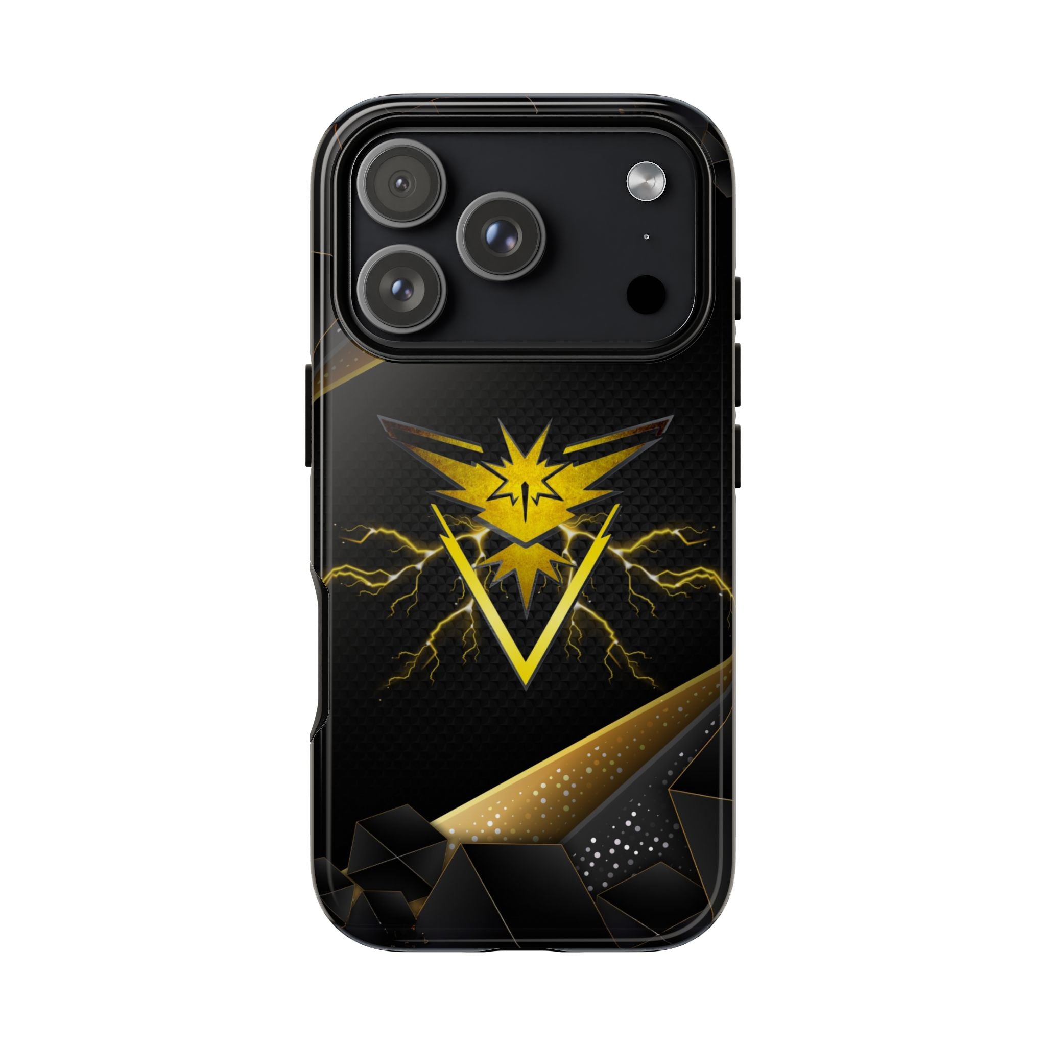 Team Instinct Phone Case - Tough Dual-Layer Protective Case for iPhone, Samsung, Pixel
