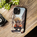 Chibi Naruto Tough Phone Case – Anime Protective Case for iPhone & Samsung, UV Resistant, Durable & Stylish