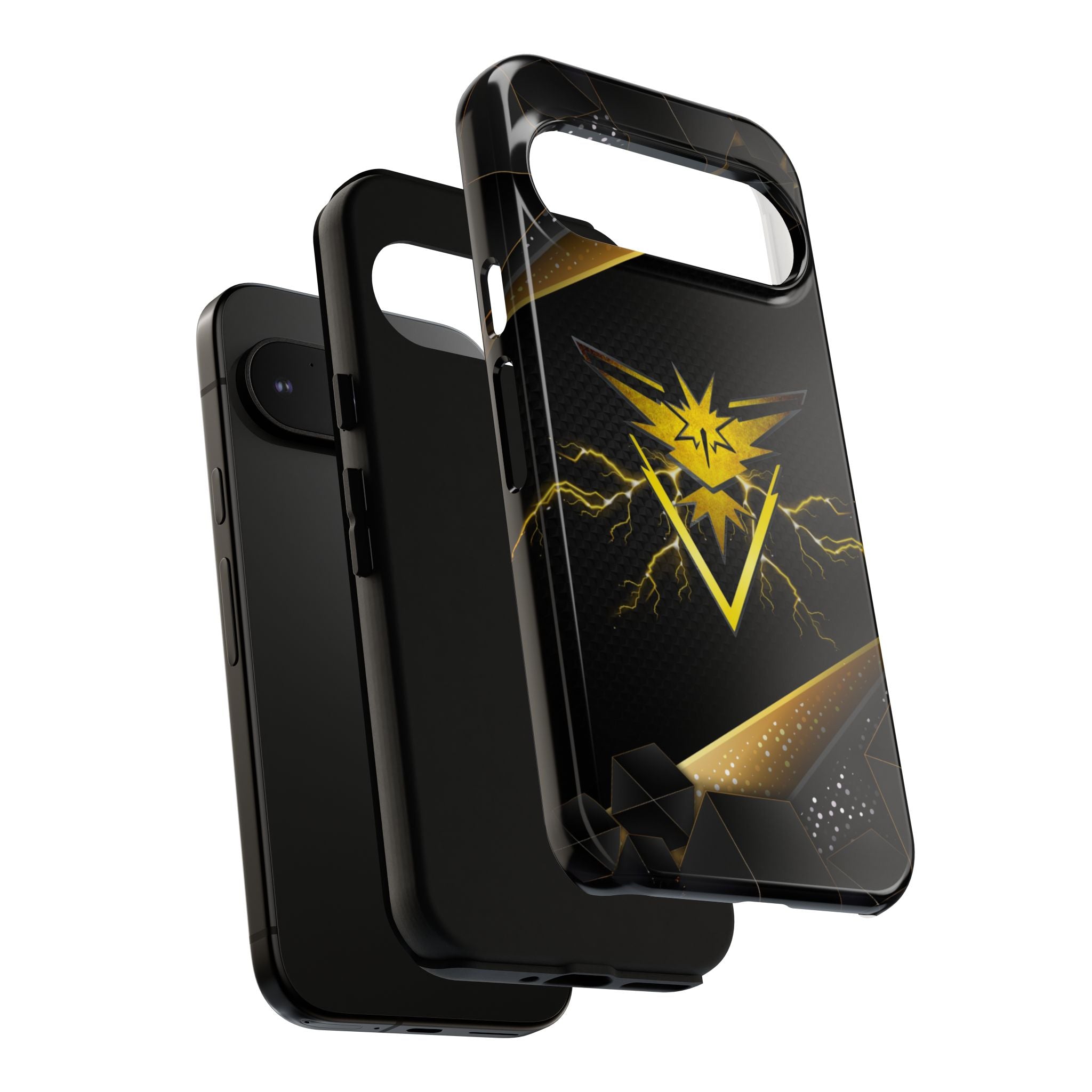 Team Instinct Phone Case - Tough Dual-Layer Protective Case for iPhone, Samsung, Pixel