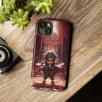 Chibi Itachi Tough Phone Case – Anime Protective Case for iPhone & Samsung, UV Resistant, Durable & Stylish