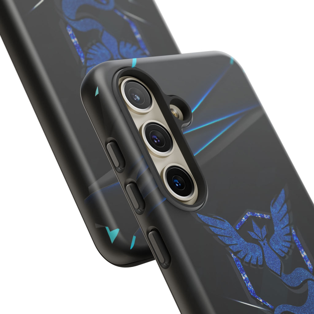 Team Mystic Phone Case - Tough Dual-Layer Protective Case for iPhone, Samsung, Pixel