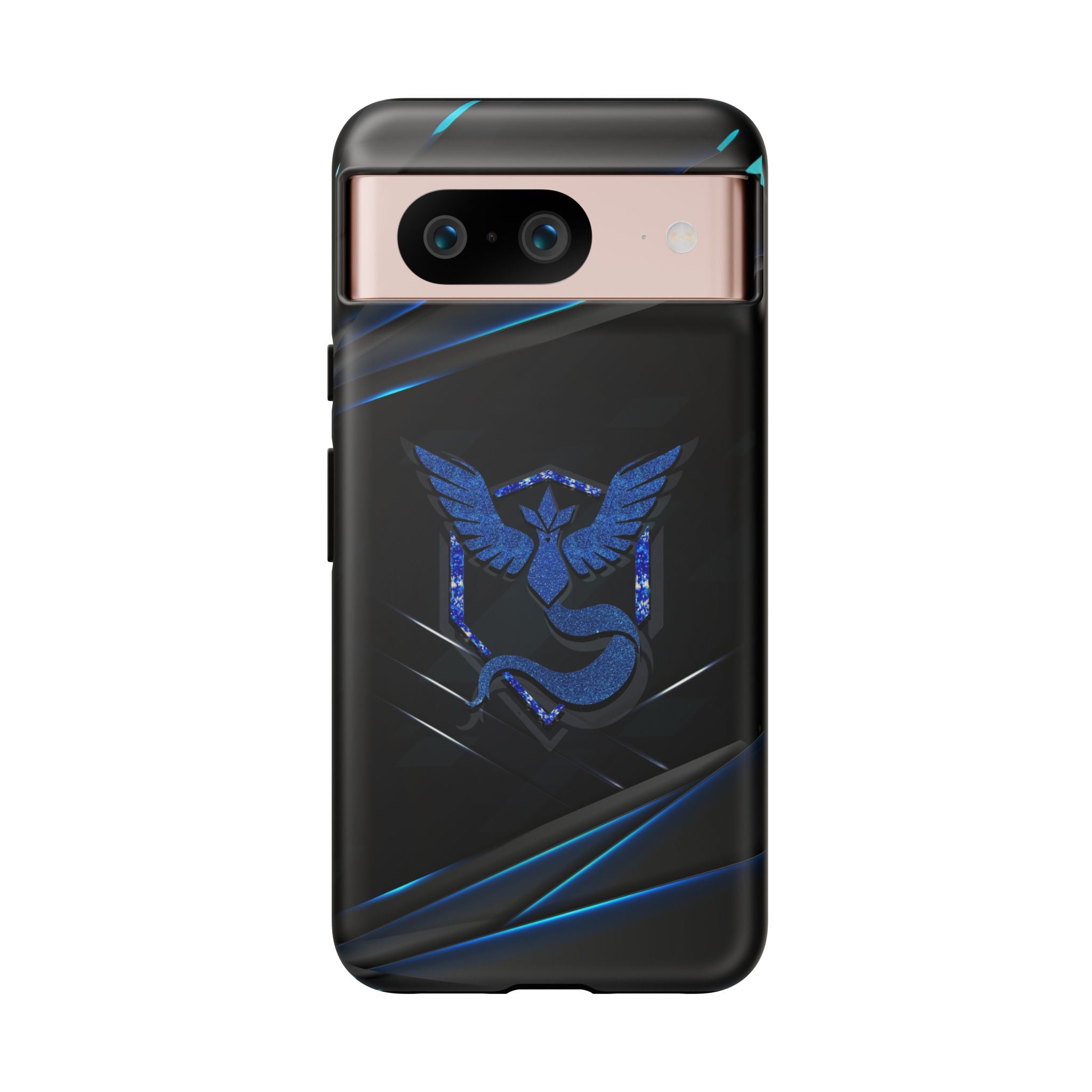 Team Mystic Phone Case - Tough Dual-Layer Protective Case for iPhone, Samsung, Pixel