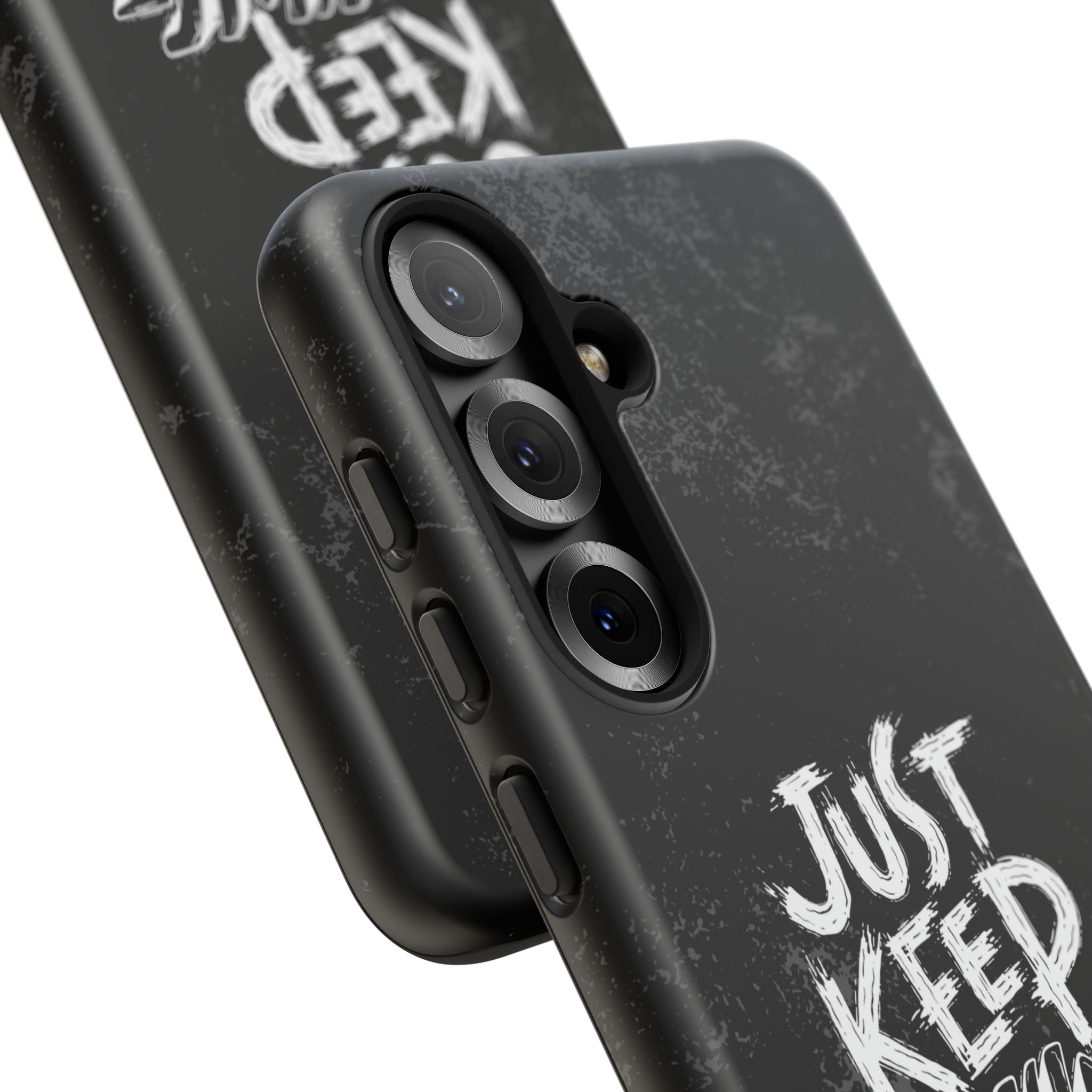 Tough Cases - Keep Moving Forward Quote Themed Phone Protection for iPhone, Samsung, and Google Pixel (Matte/Glossy)