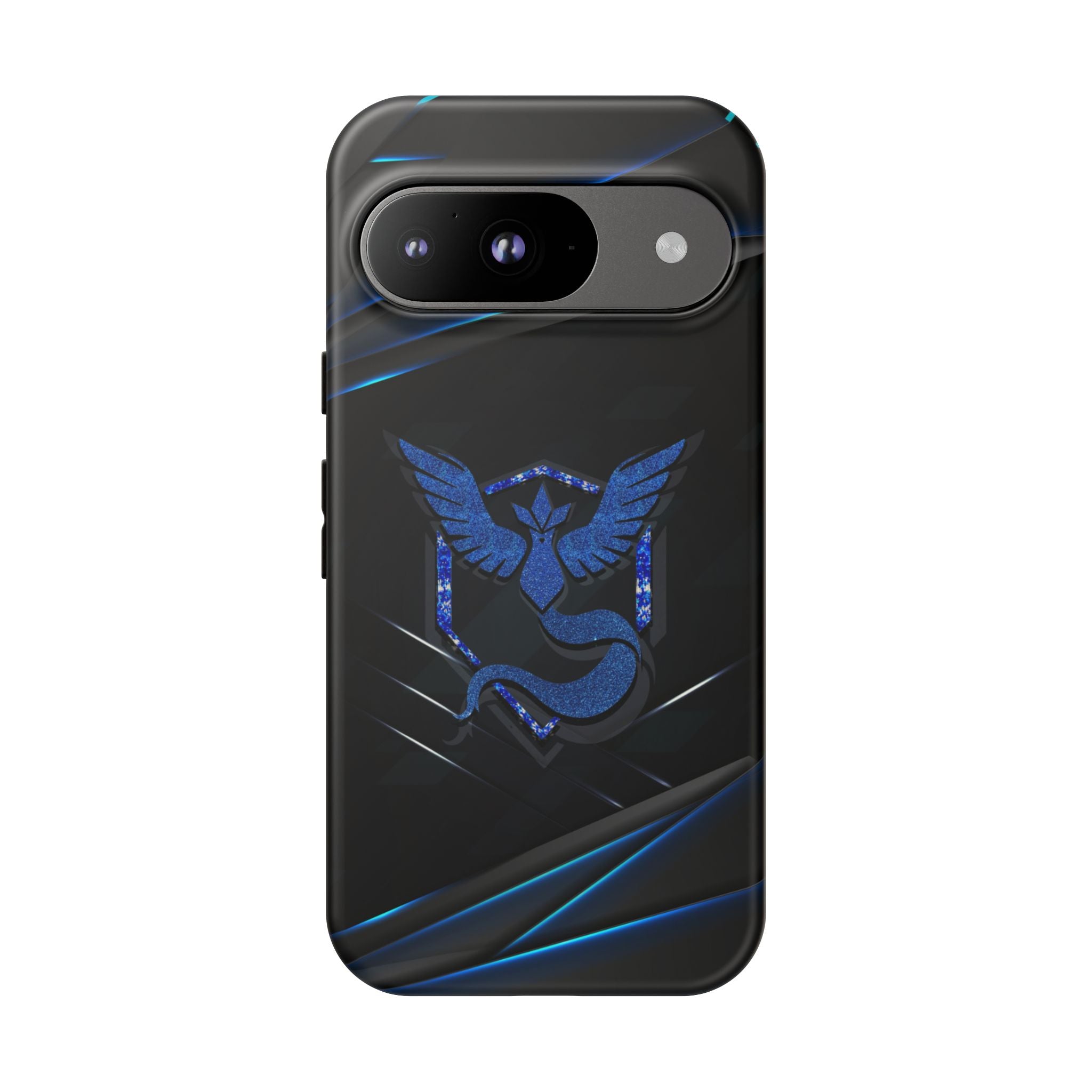 Team Mystic Phone Case - Tough Dual-Layer Protective Case for iPhone, Samsung, Pixel