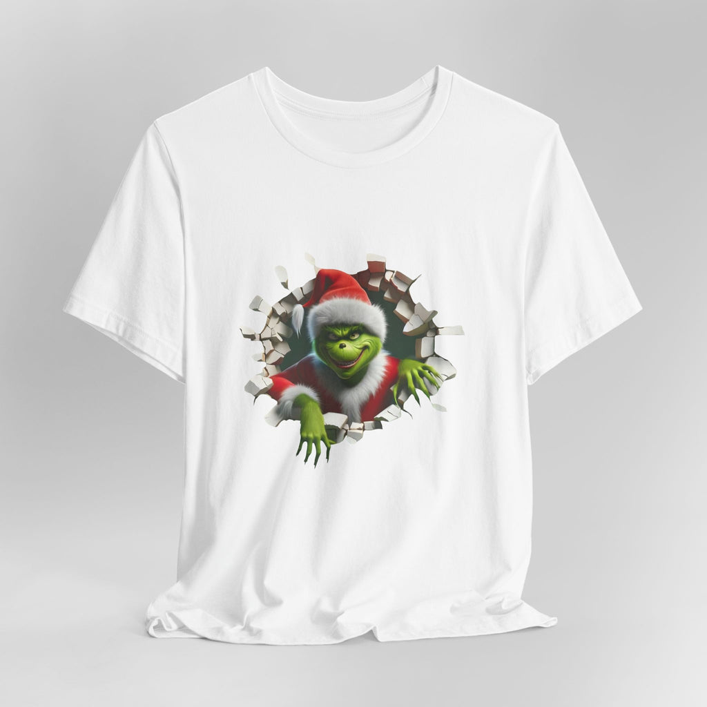 The Grinch Unisex Jersey Short Sleeve Tee | Soft Cotton Christmas T-Shirt