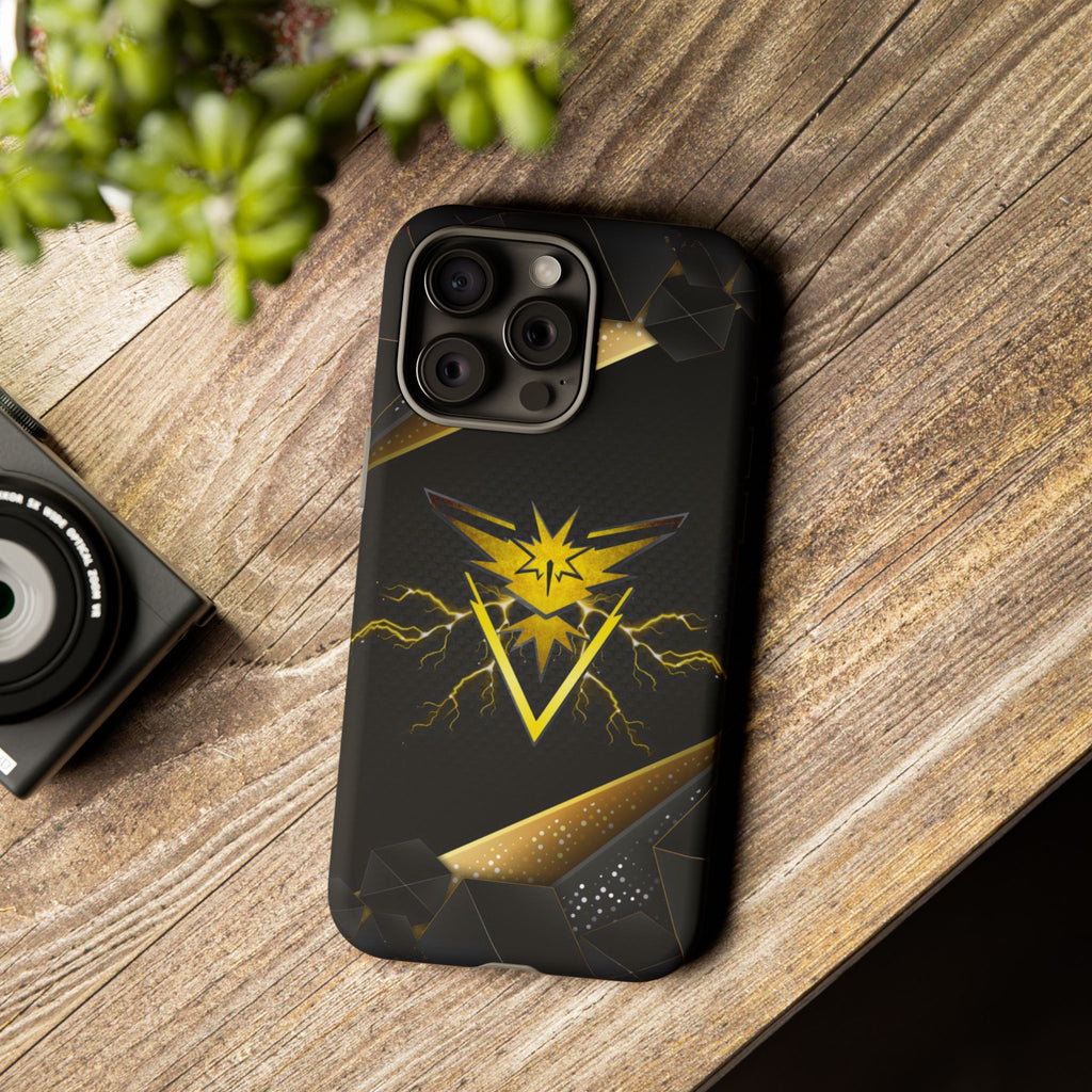 Team Instinct Phone Case - Tough Dual-Layer Protective Case for iPhone, Samsung, Pixel