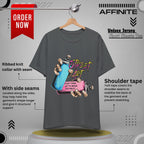 T-Shirt Street Art T-Shirts - Keep Trying Unisex Tee | Graphic Urban Wear Asphalt