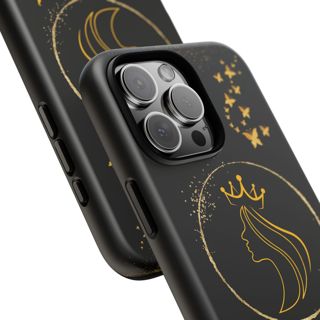 Tough Cases - Queen-Themed Phone Protection for iPhone, Samsung, and Google Pixel (Matte/Glossy)