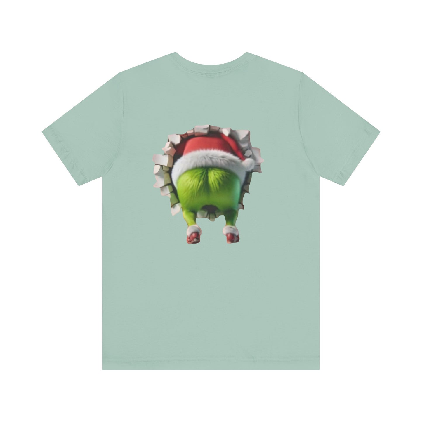 T-Shirt The Grinch Unisex Jersey Short Sleeve Tee | Soft Cotton Christmas T-Shirt