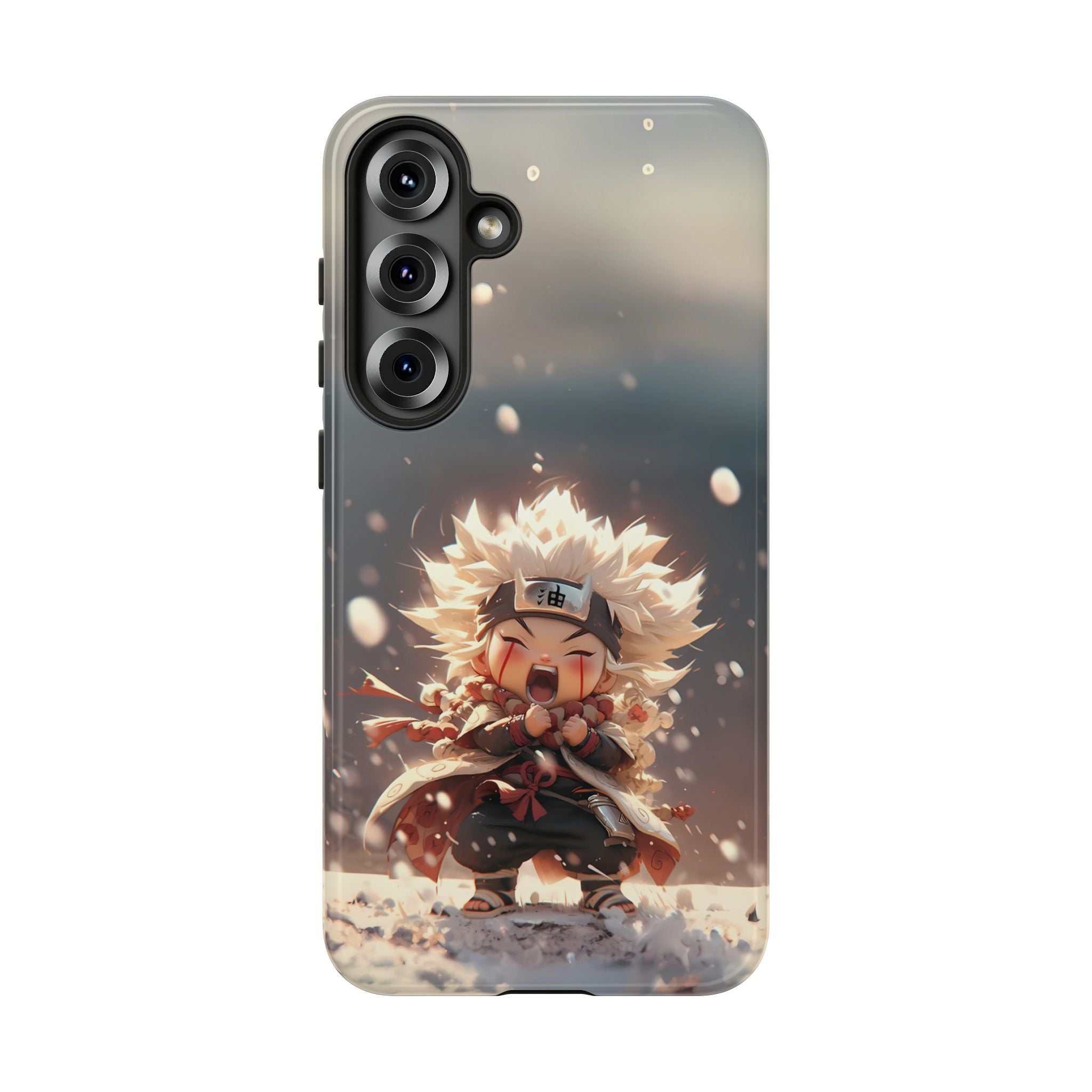 Anime Phone Case – Chibi Jiraiya Tough Protective Case for iPhone & Samsung