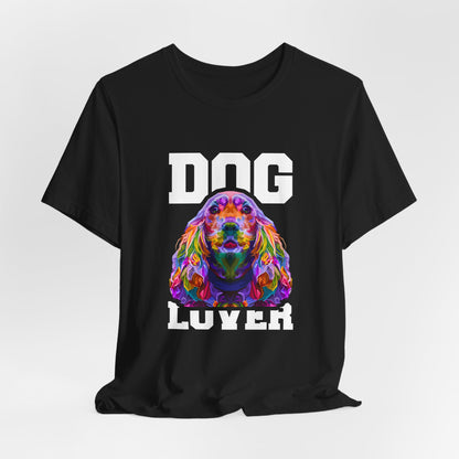 T-Shirt Dog Lover Graphic Tee | Unisex Short Sleeve T-Shirt for Dog Enthusiasts