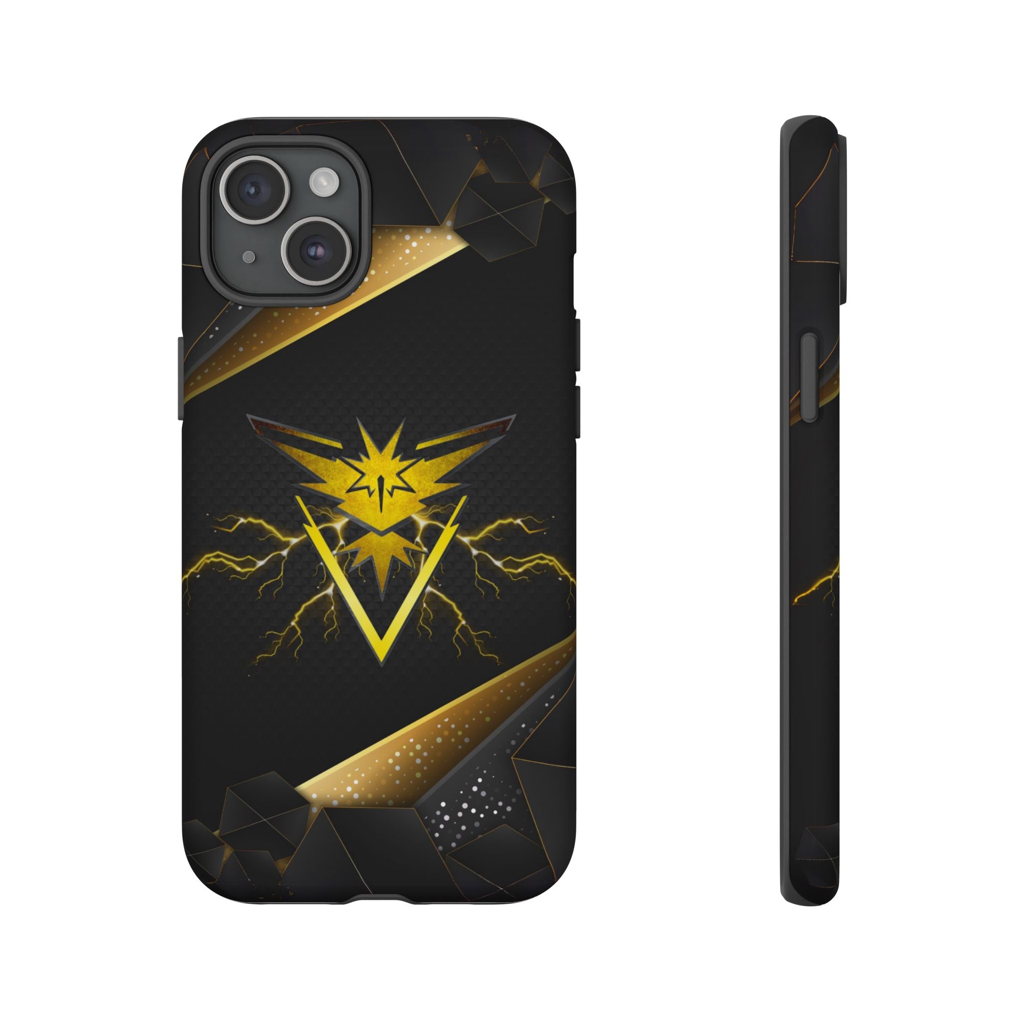 Team Instinct Phone Case - Tough Dual-Layer Protective Case for iPhone, Samsung, Pixel
