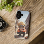 Chibi Naruto Tough Phone Case – Anime Protective Case for iPhone & Samsung, UV Resistant, Durable & Stylish