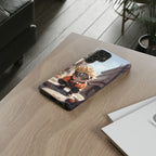 Chibi Naruto Tough Phone Case – Anime Protective Case for iPhone & Samsung, UV Resistant, Durable & Stylish