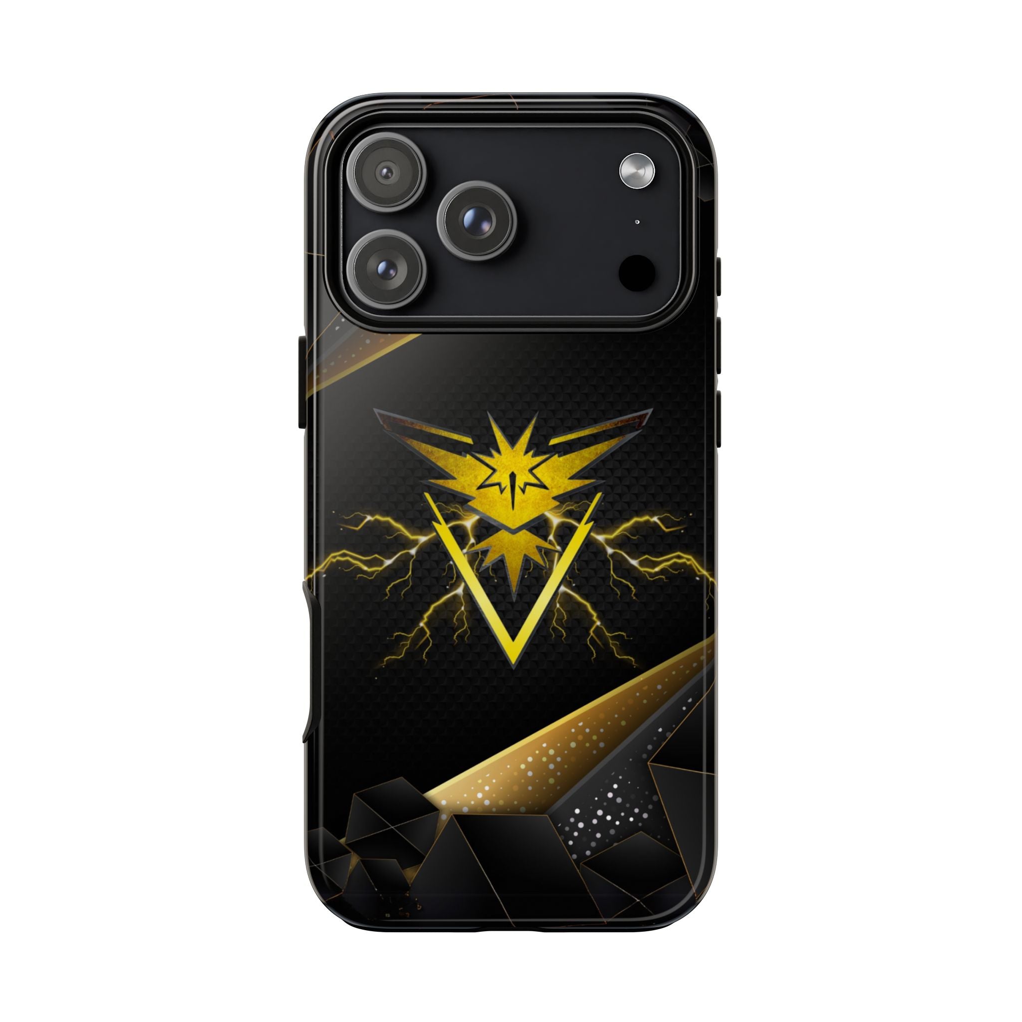 Team Instinct Phone Case - Tough Dual-Layer Protective Case for iPhone, Samsung, Pixel