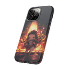 Chibi Nezuko Kamado Tough Phone Case – Anime Protective Case for iPhone & Samsung, UV Resistant, Durable & Stylish