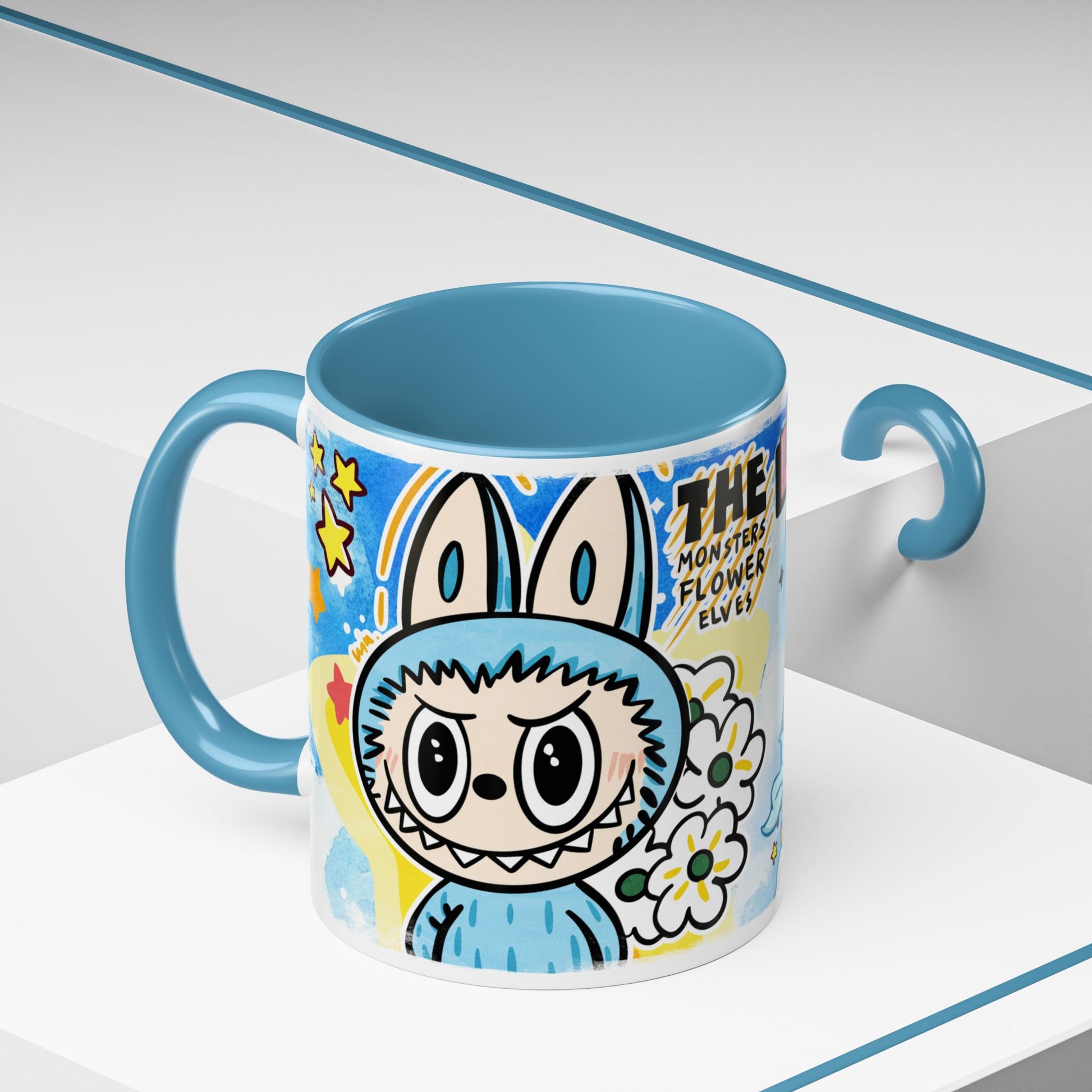 Mug Lazy Yoga Monsters Coffee Mug - Fun Accent Mug for Yoga Lovers