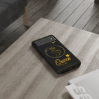 Tough Case Queen Phone Case – Matte & Glossy Crown Design for iPhone, Samsung & Pixel