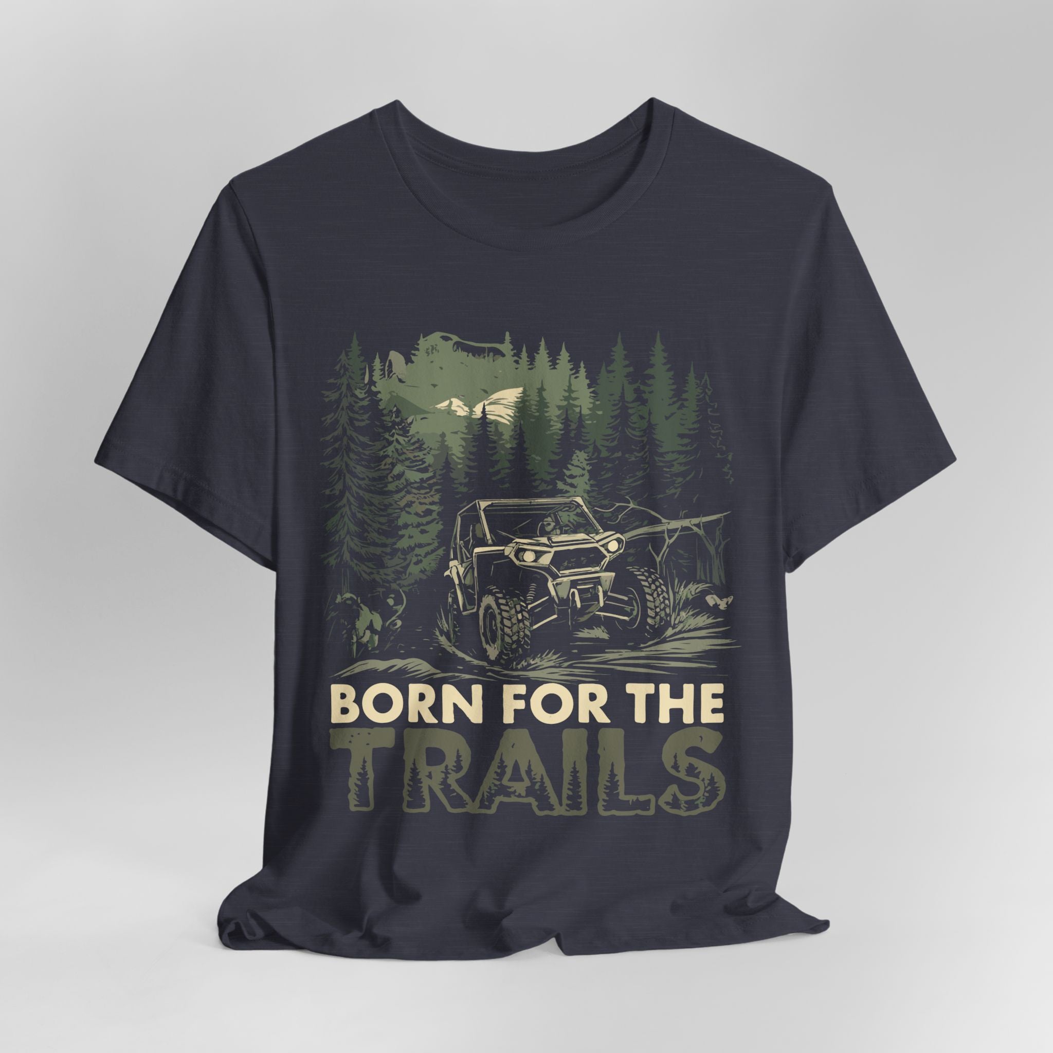 Born for the Trails Unisex Adventure Tee