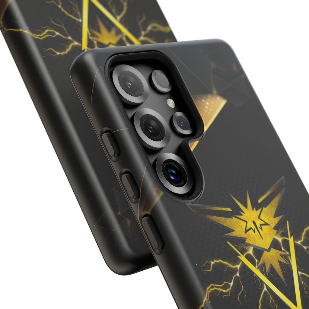 Team Instinct Phone Case - Tough Dual-Layer Protective Case for iPhone, Samsung, Pixel