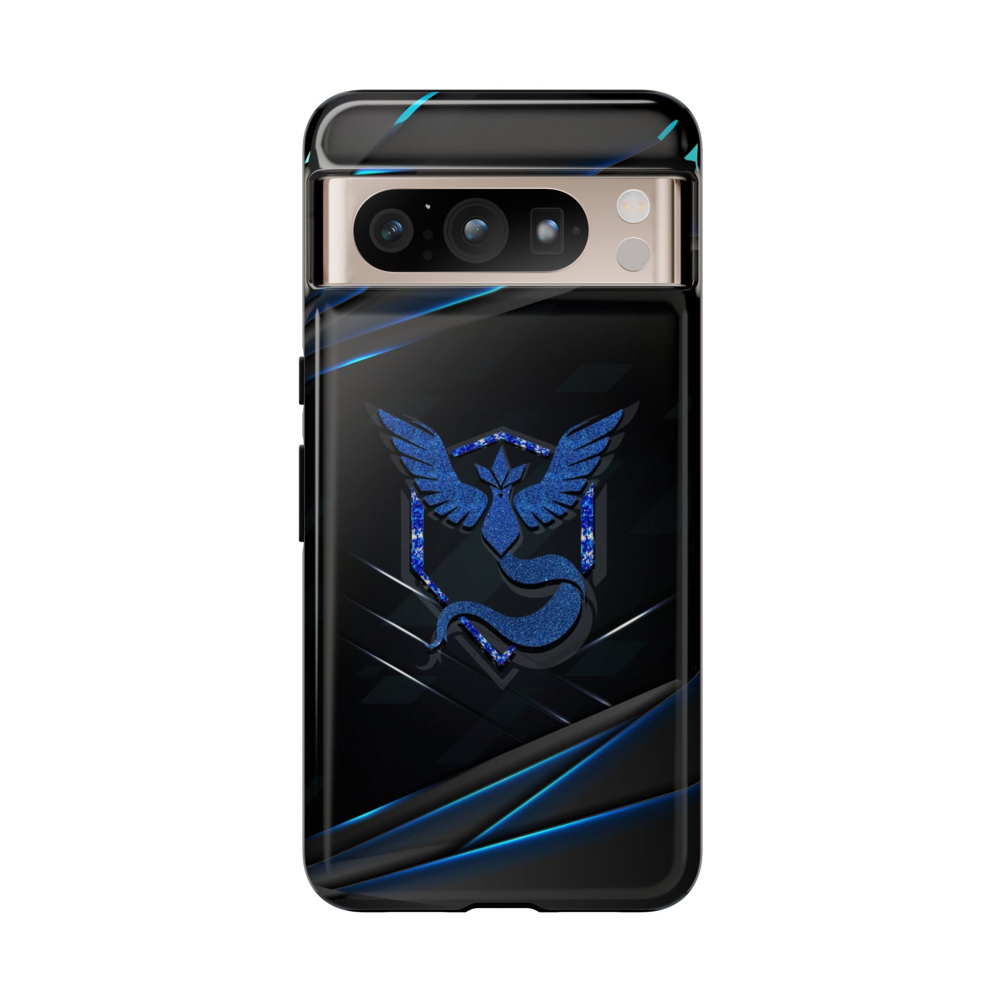 Team Mystic Phone Case - Tough Dual-Layer Protective Case for iPhone, Samsung, Pixel