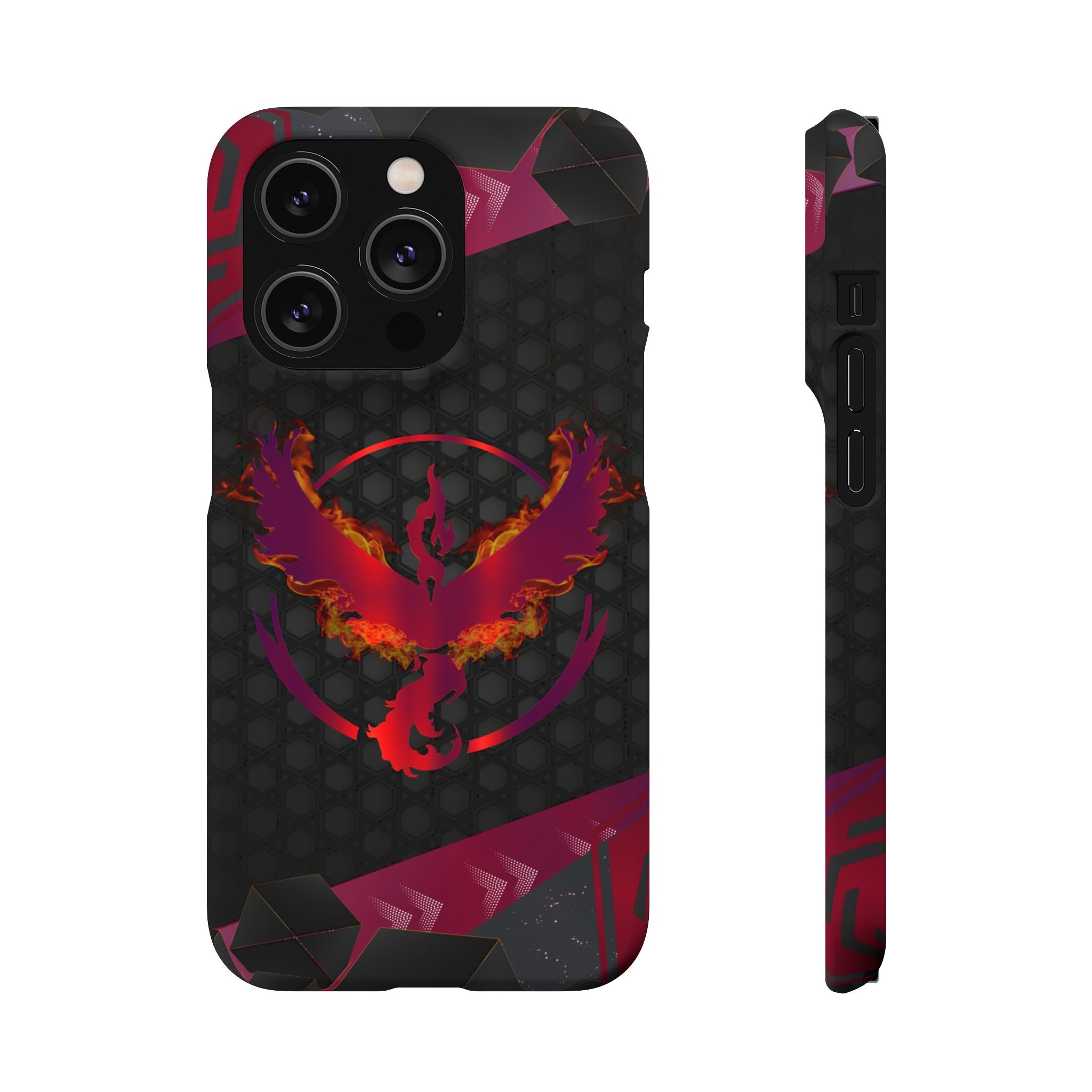 Snap Cases Pokémon Phone Case – Team Valor Snap Case for iPhone & Samsung | Lightweight, Slim Design + Wireless Charging Ready