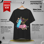 T-Shirt Street Art T-Shirts - Keep Trying Unisex Tee | Graphic Urban Wear Black