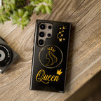 Tough Cases - Queen-Themed Phone Protection for iPhone, Samsung, and Google Pixel (Matte/Glossy)