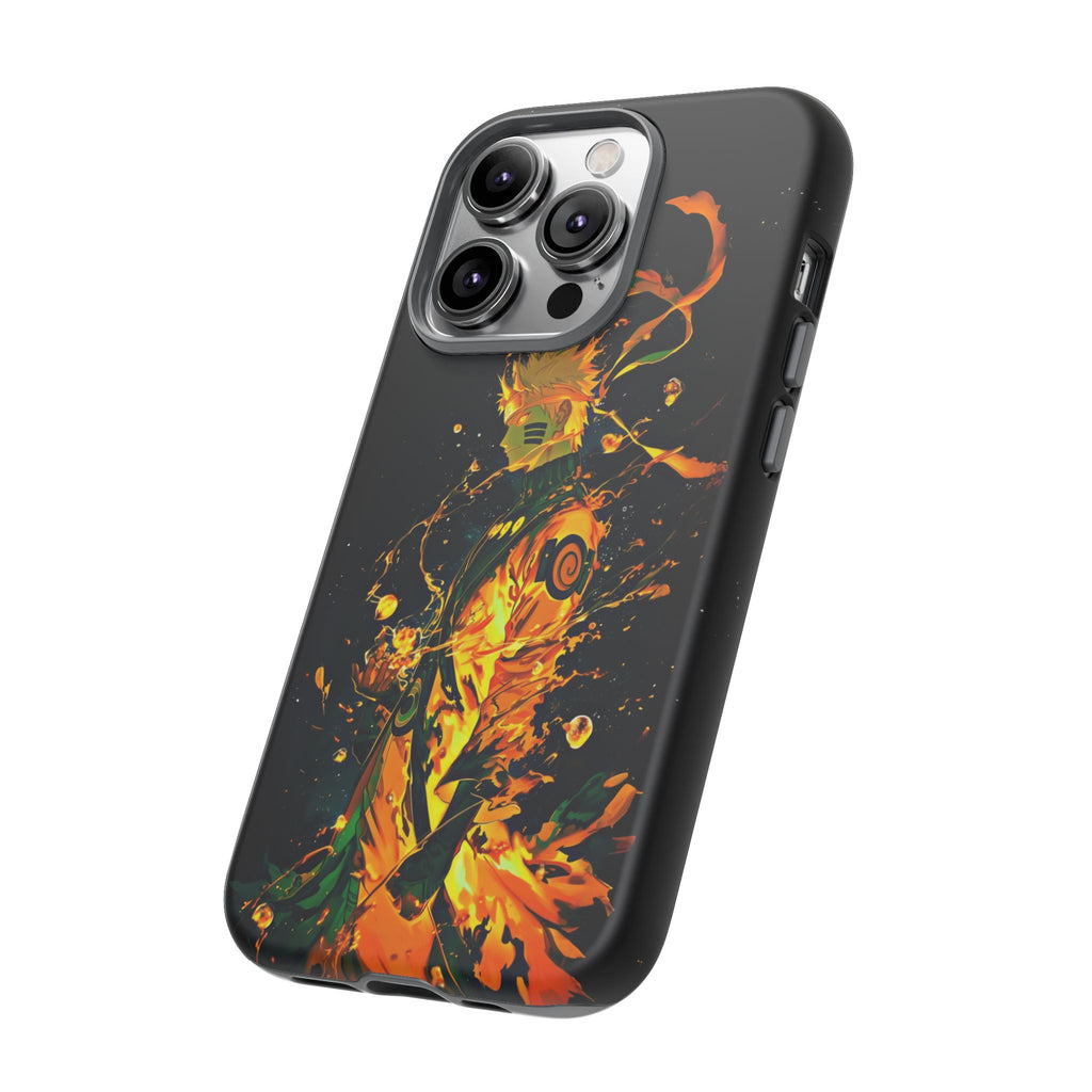 Naruto Kurama Phone Case - Nine Tails Fox Anime Protective Cover