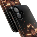 Tough Phone Case – Chibi Tanjiro Kamado Anime Protective Case for iPhone & Samsung
