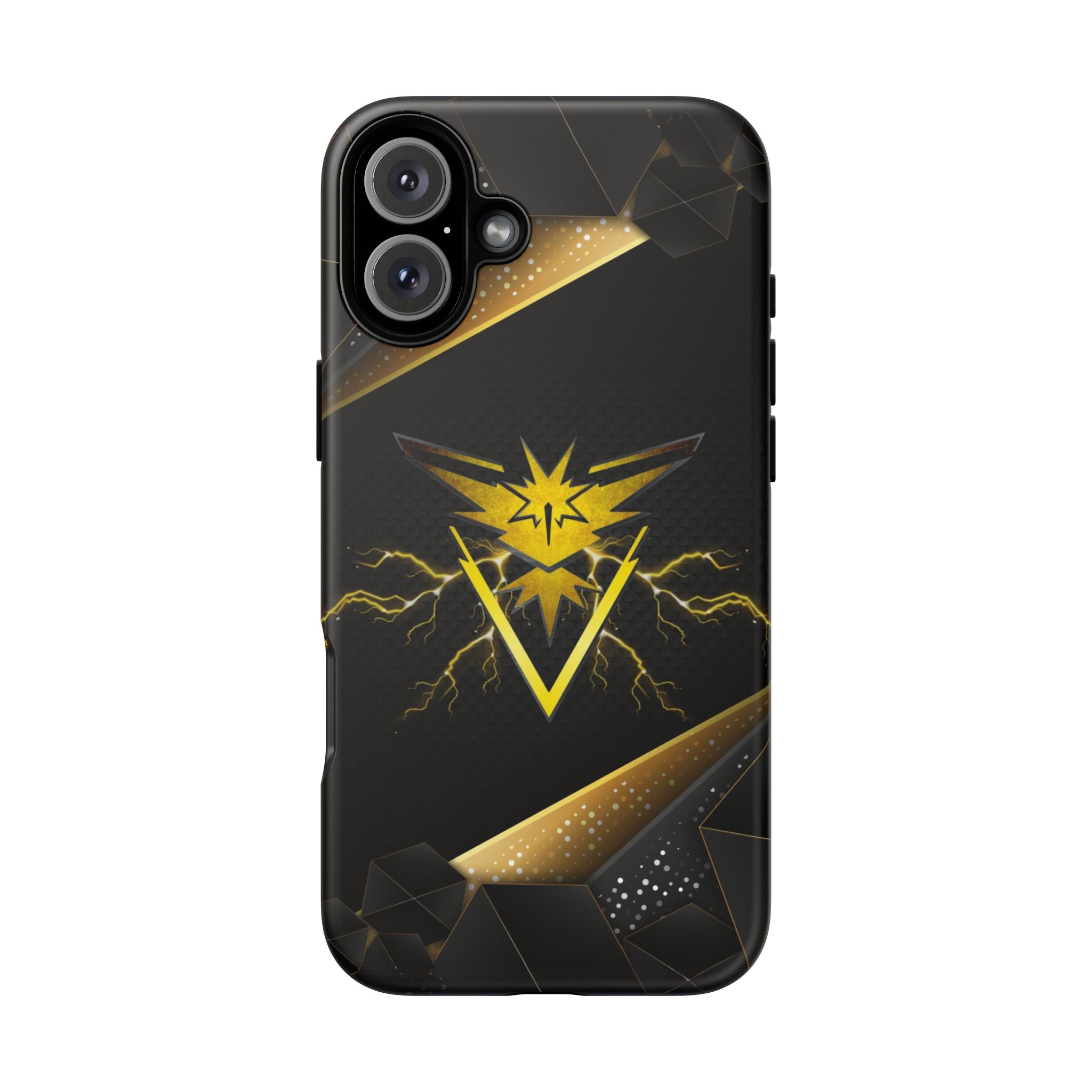 Team Instinct Phone Case - Tough Dual-Layer Protective Case for iPhone, Samsung, Pixel