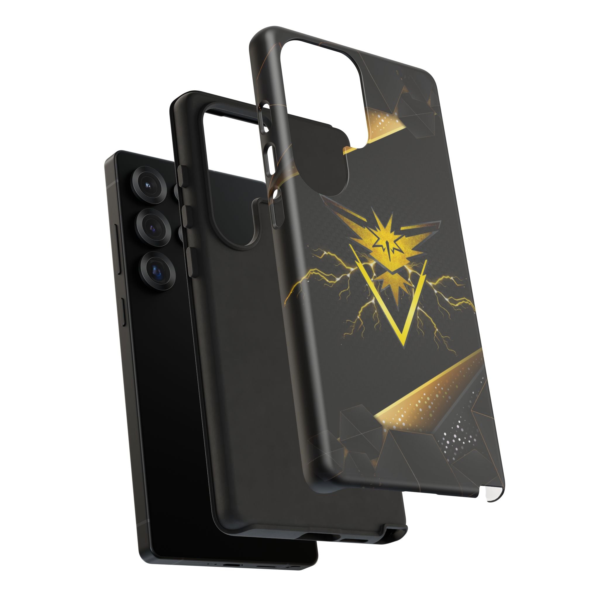 Team Instinct Phone Case - Tough Dual-Layer Protective Case for iPhone, Samsung, Pixel