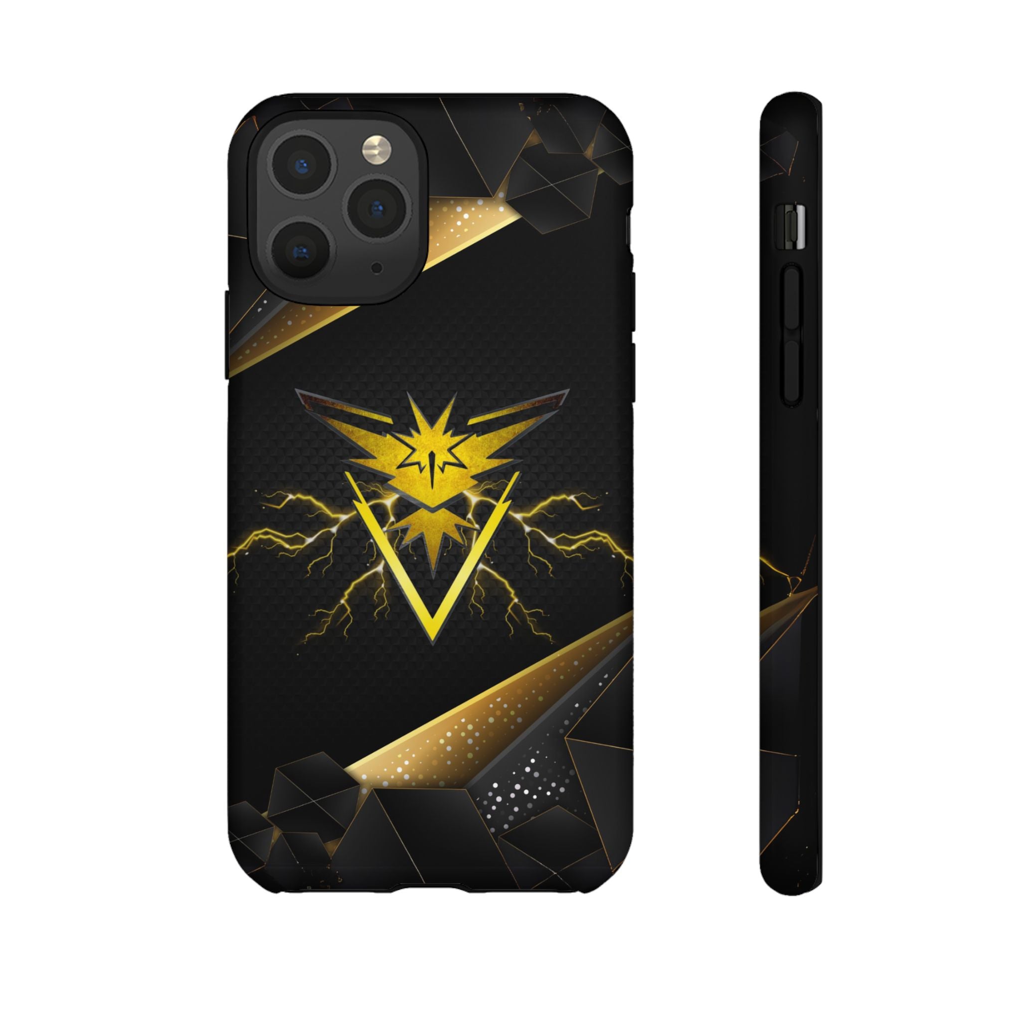 Team Instinct Phone Case - Tough Dual-Layer Protective Case for iPhone, Samsung, Pixel