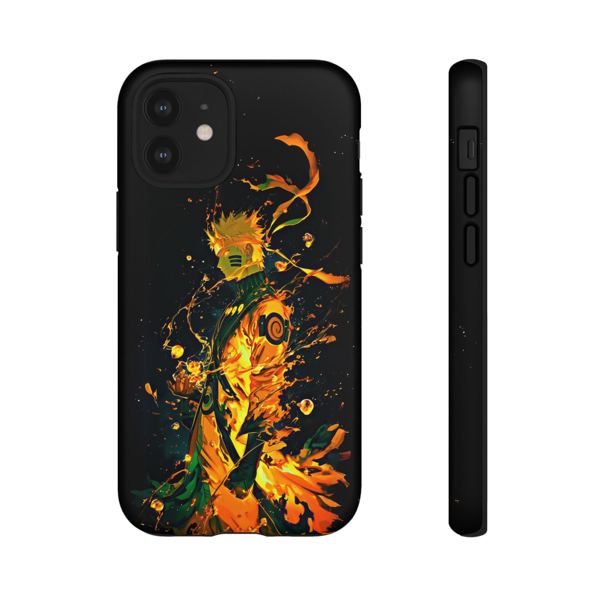 Naruto Kurama Phone Case - Nine Tails Fox Anime Protective Cover