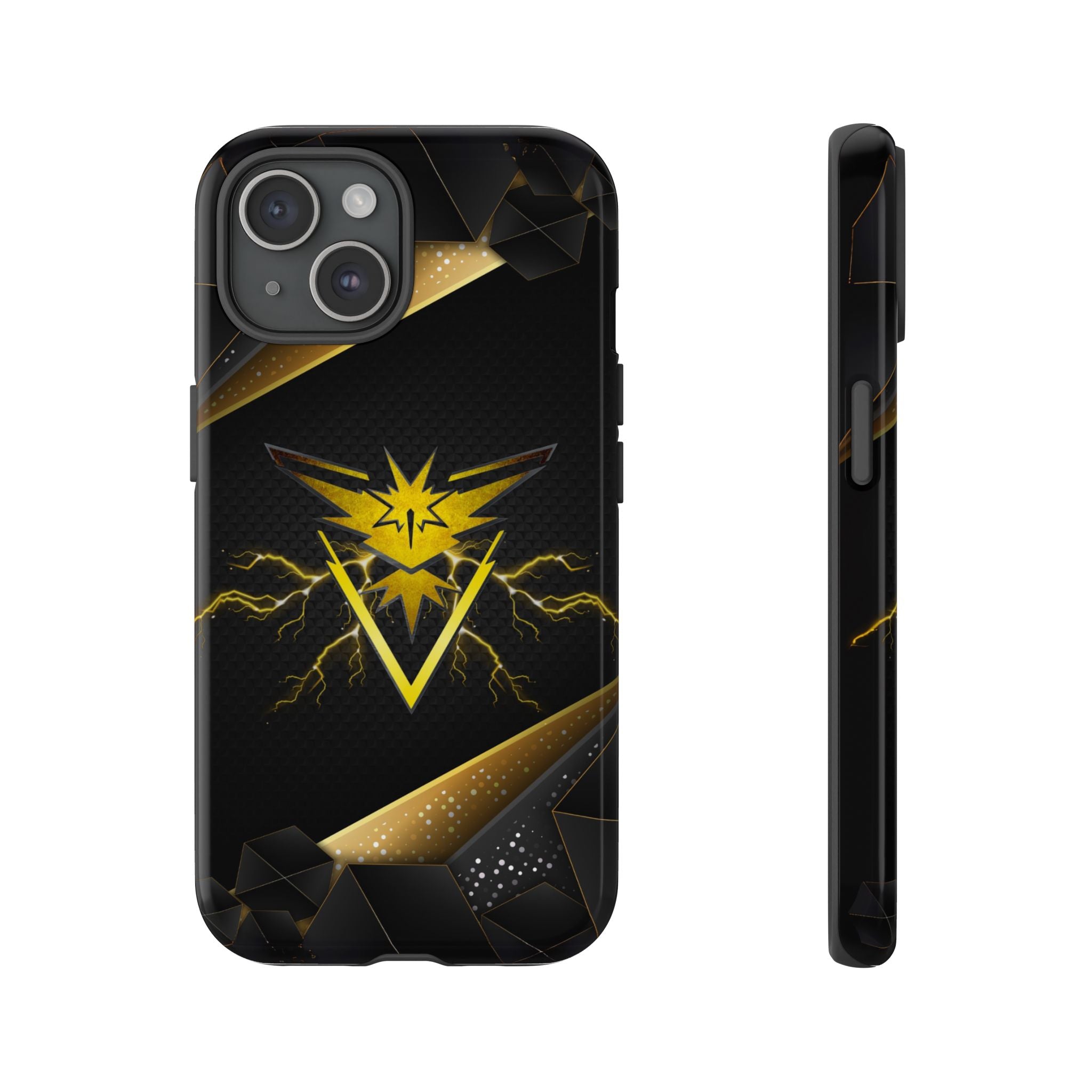 Team Instinct Phone Case - Tough Dual-Layer Protective Case for iPhone, Samsung, Pixel