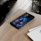 Anime Tough Phone Case – Gojou Satoru Design for iPhone, Samsung, and Google Pixel