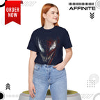 T-Shirt Venom Graphic Tee - Unisex Comic Book T-Shirt for Fans (100% Cotton)