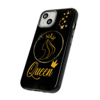 Tough Case Queen Phone Case – Matte & Glossy Crown Design for iPhone, Samsung & Pixel