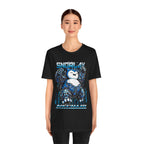 Robot Snorlax Shirt – Anime-Inspired Graphic Tee by Bella+Canvas