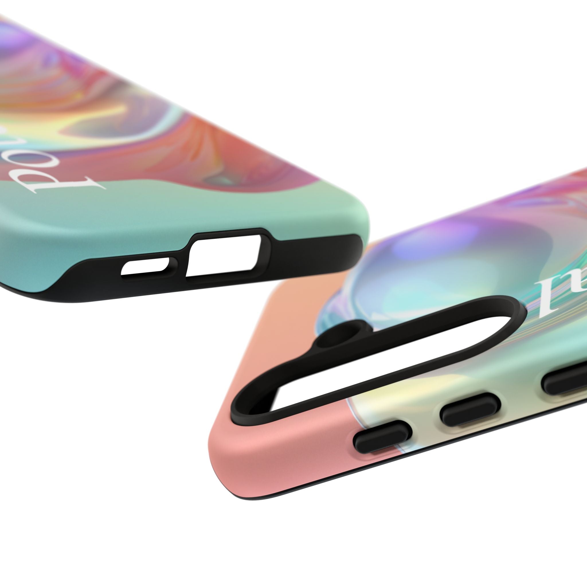Colorful Phone Tough Case - "Potential" Metamorph Design