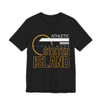 T-Shirt Unisex T Shirt - Athletic Staten Island Tee | Casual Comfort Fit | Affinite