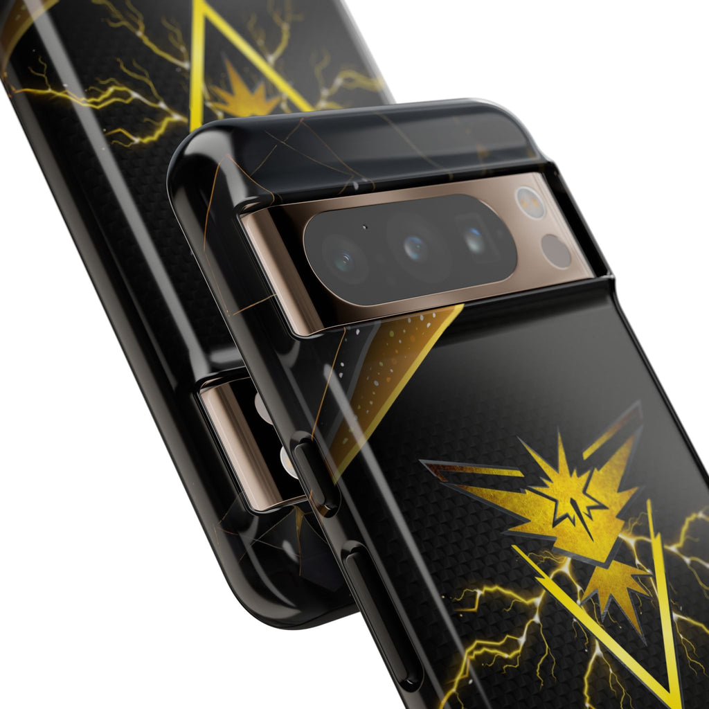 Team Instinct Phone Case - Tough Dual-Layer Protective Case for iPhone, Samsung, Pixel