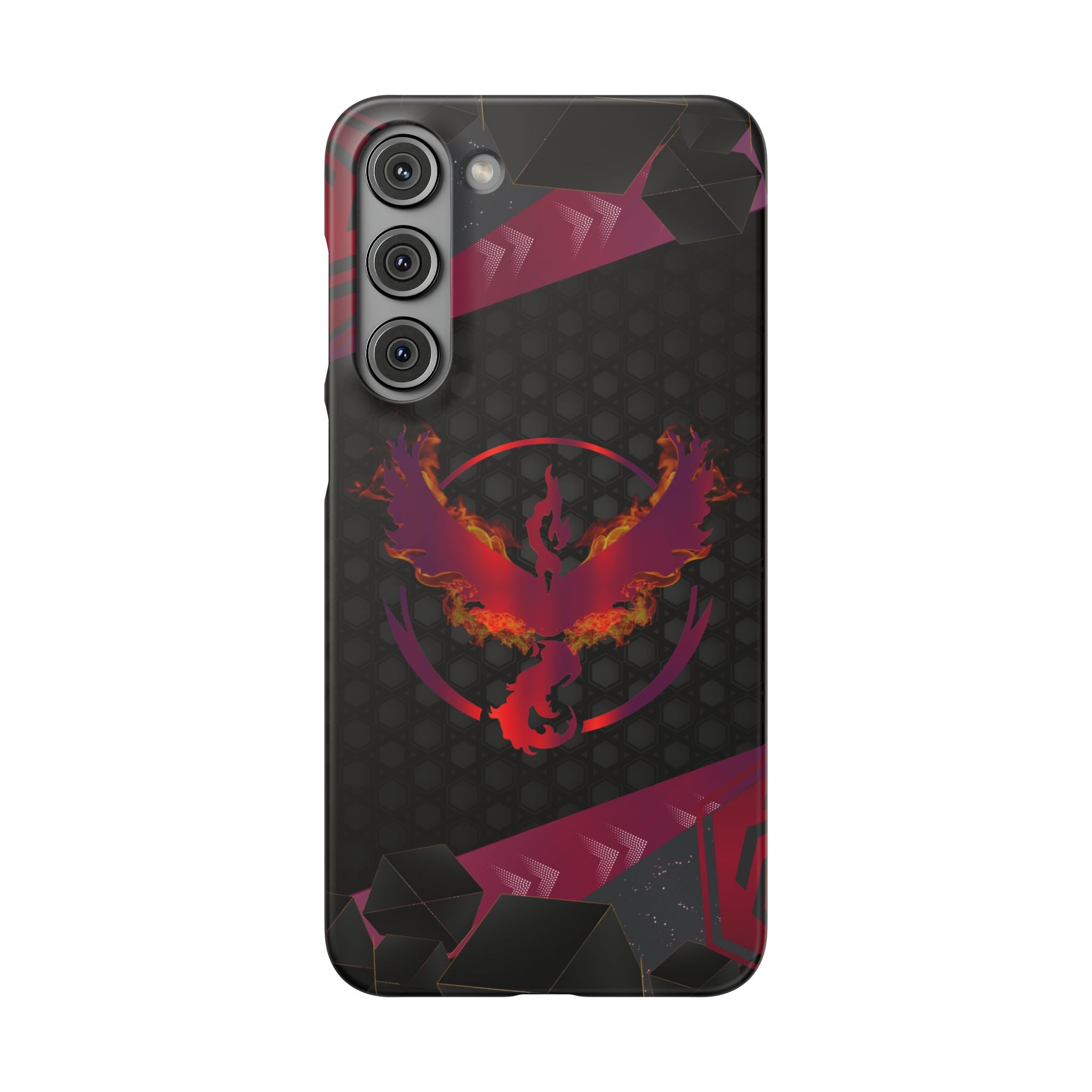 Snap Cases Pokémon Phone Case – Team Valor Snap Case for iPhone & Samsung | Lightweight, Slim Design + Wireless Charging Ready